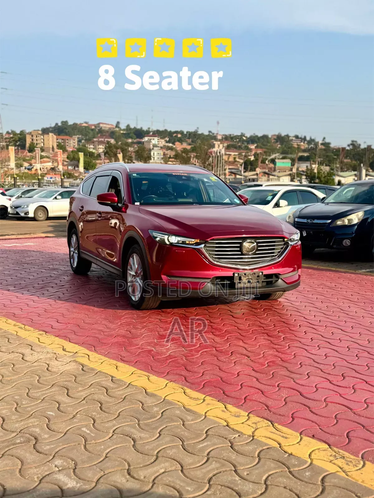 Mazda CX-5 2015 Red