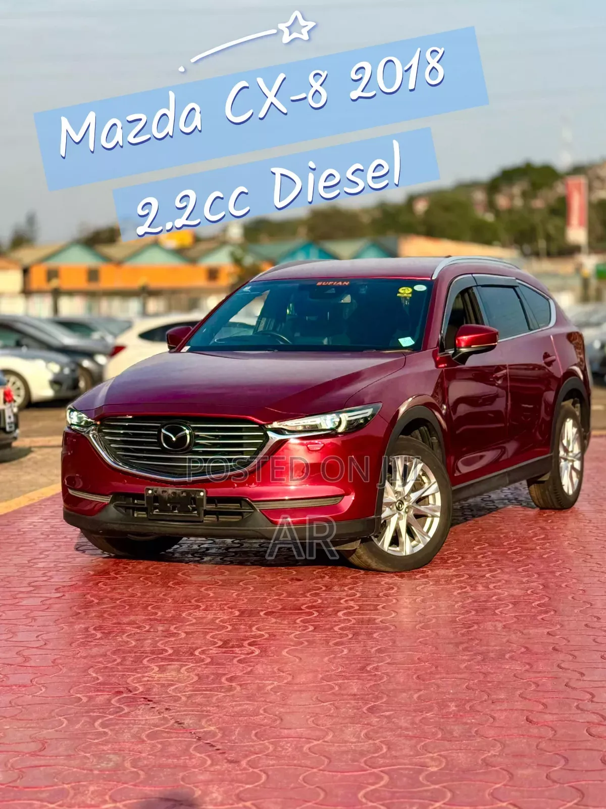 Mazda CX-5 2015 Red