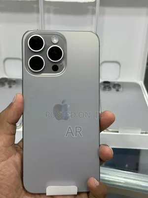 New Apple iPhone 15 Pro Max 256 GB Gray