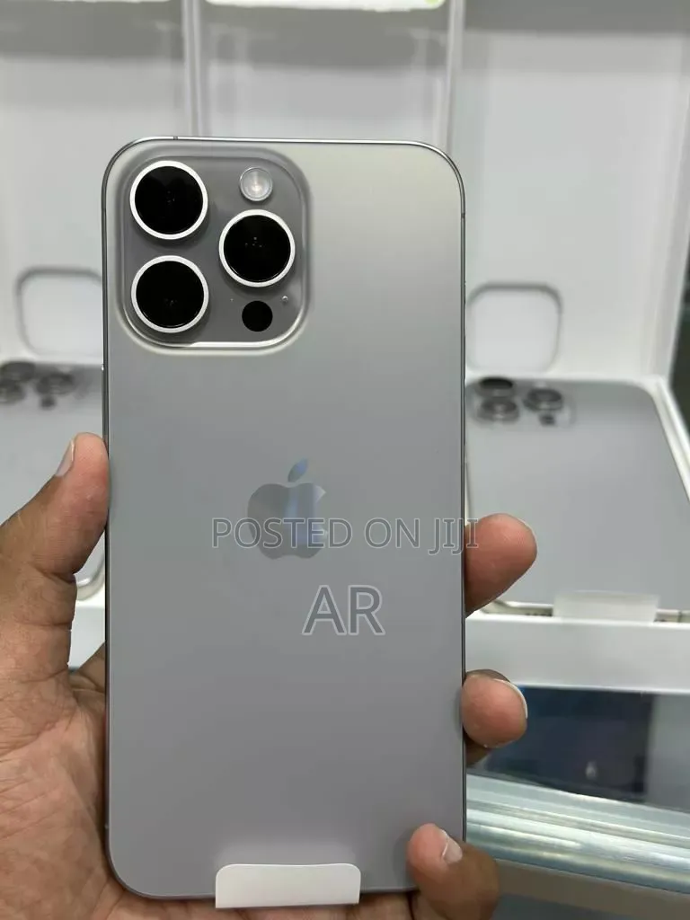 New Apple iPhone 15 Pro Max 256 GB Gray