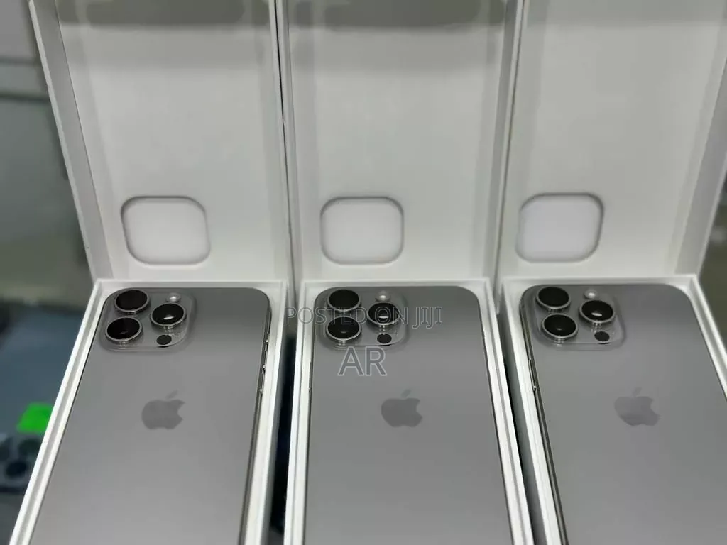 New Apple iPhone 15 Pro Max 256 GB Gray