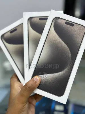 New Apple iPhone 15 Pro Max 256 GB Gray