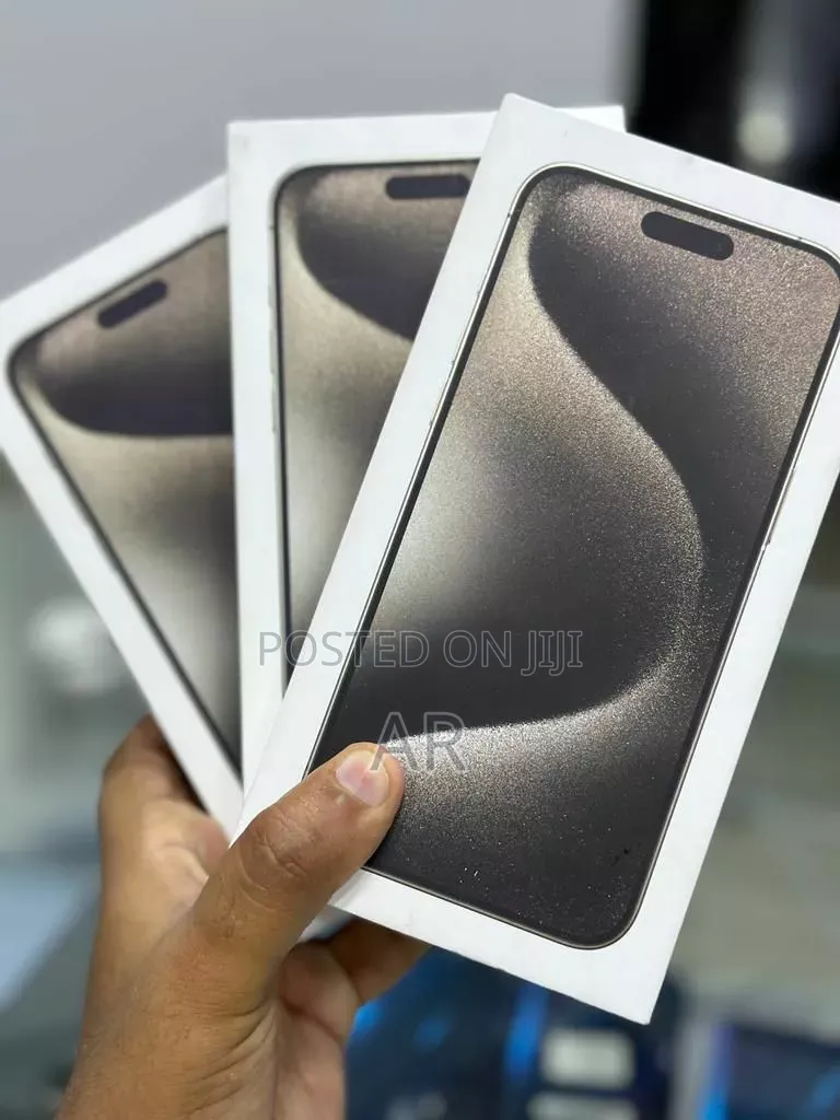 New Apple iPhone 15 Pro Max 256 GB Gray