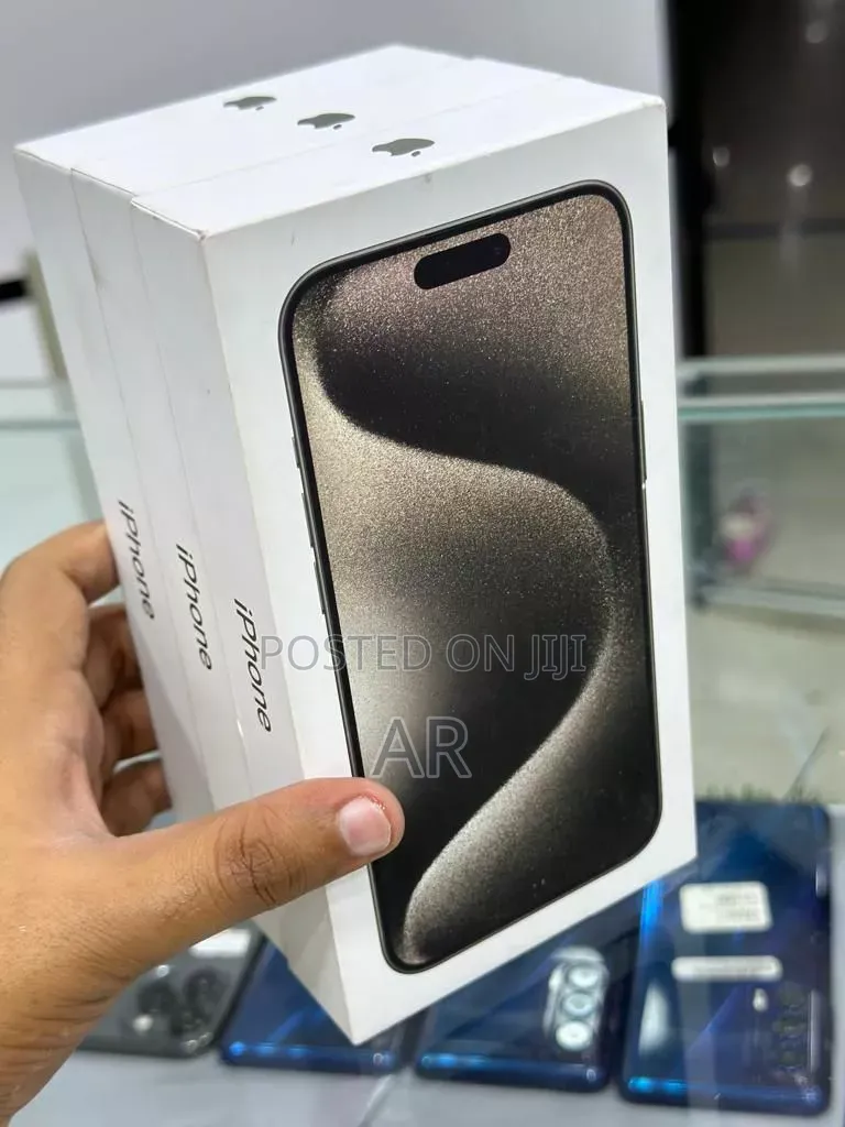 New Apple iPhone 15 Pro Max 256 GB Gray