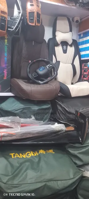 Pure Leather Seat Covers Brand New Original in Stock