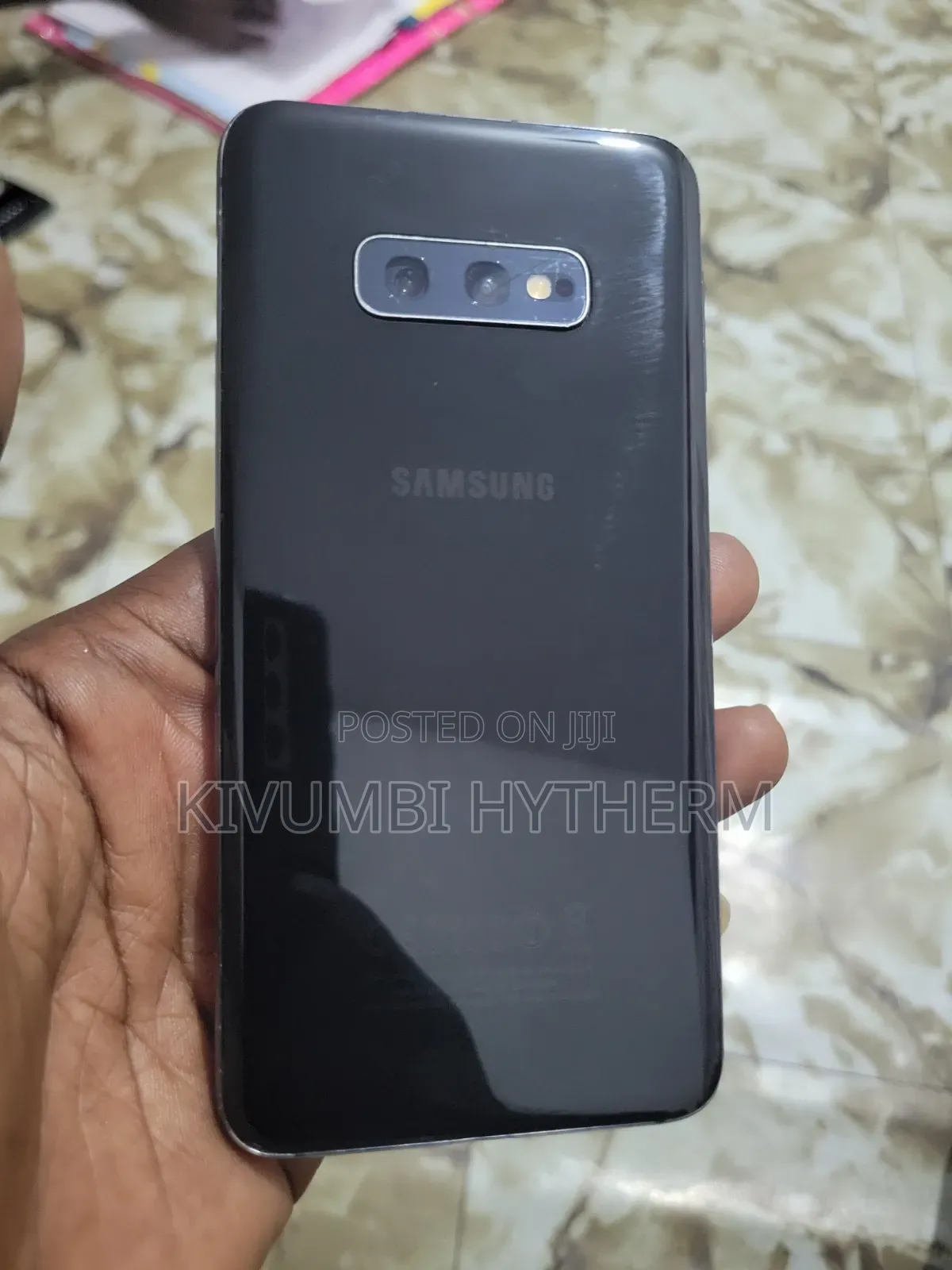 Samsung Galaxy S10e 128 GB Black