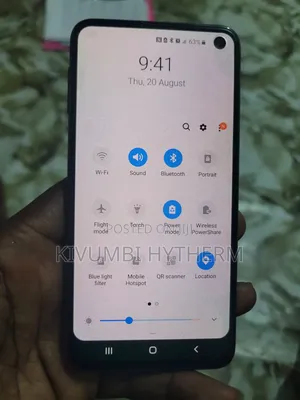 Samsung Galaxy S10e 128 GB Black