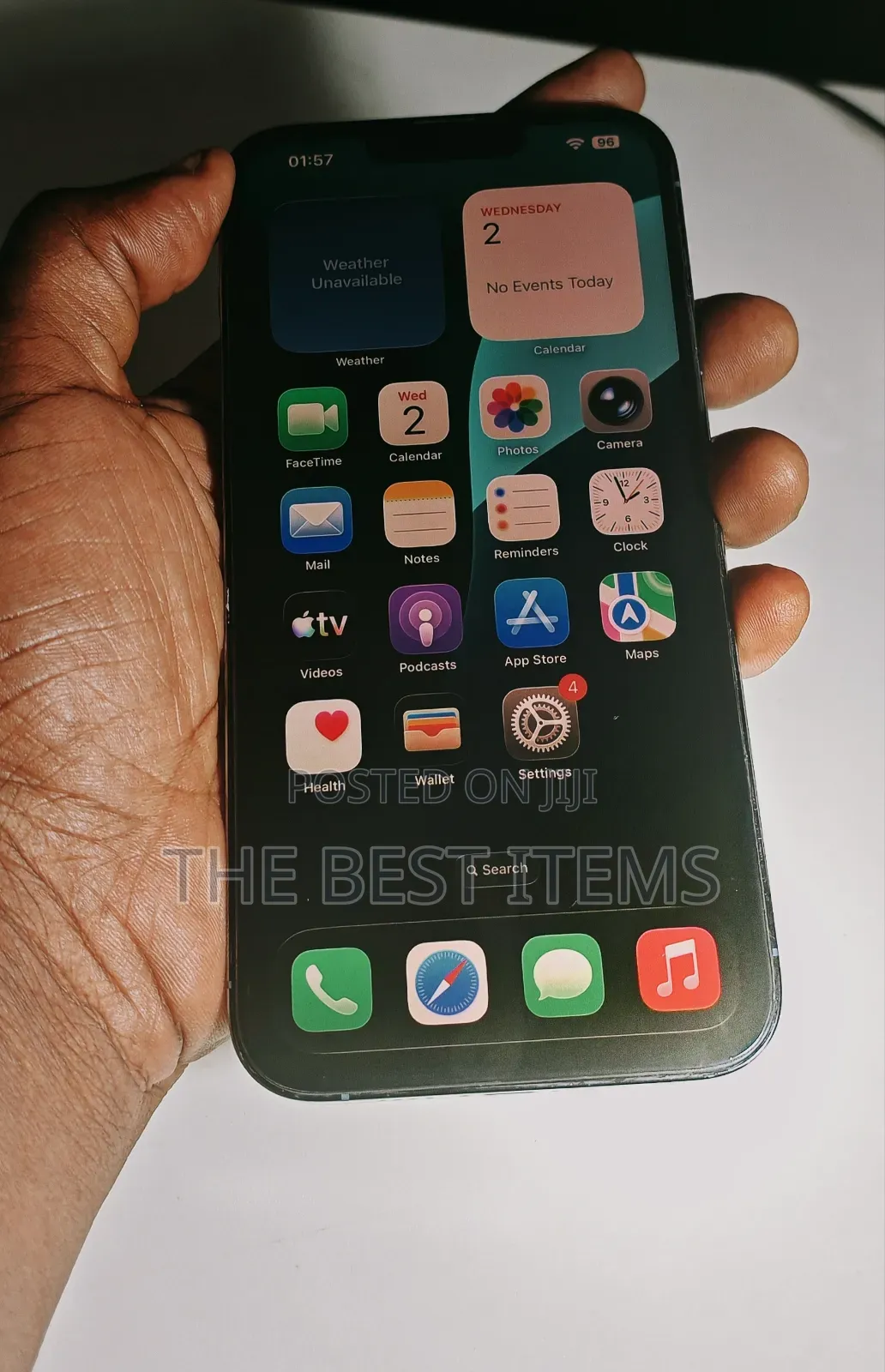 Apple iPhone 13 Pro Max 256 GB Silver