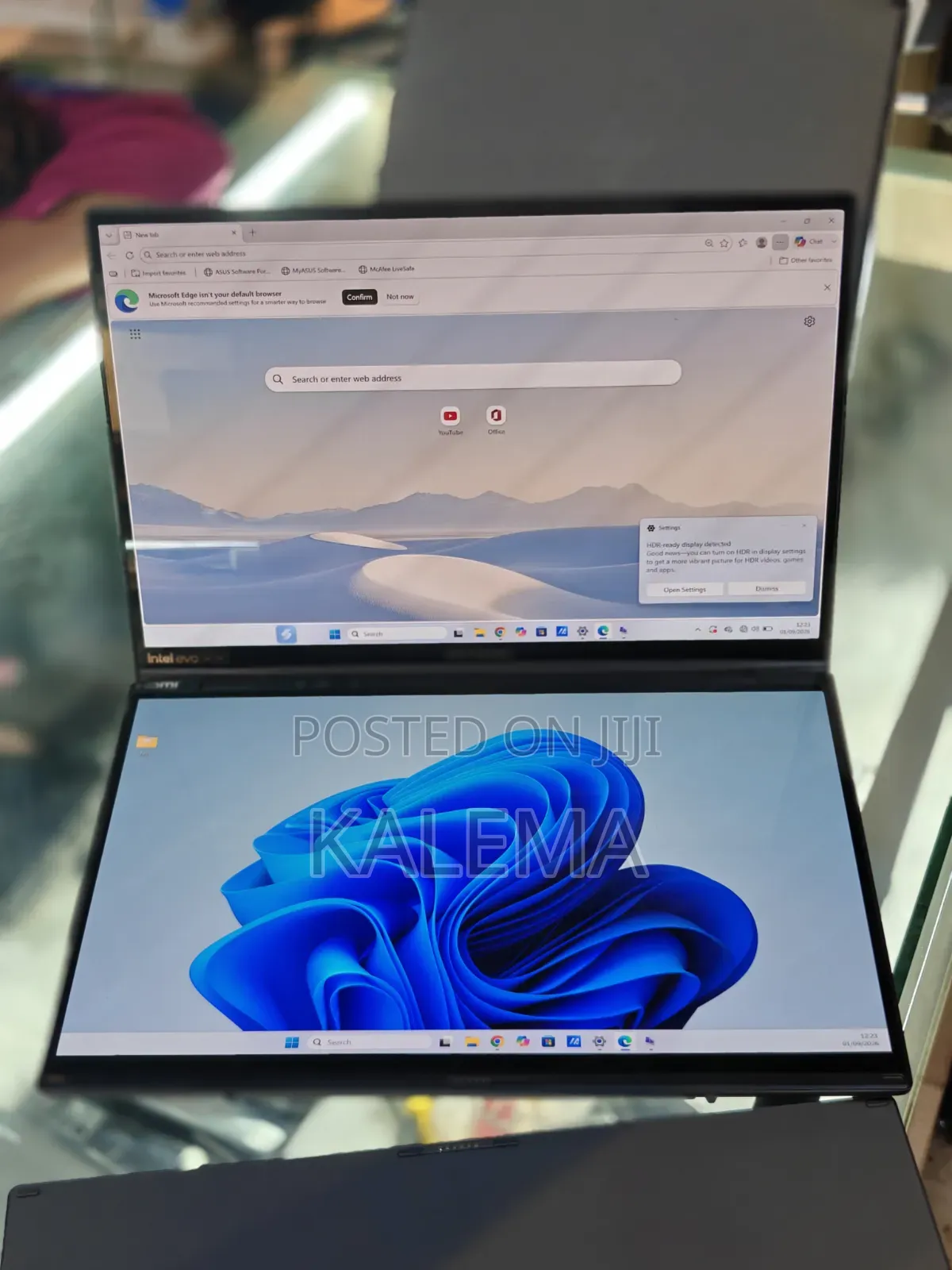 Laptop Asus Zenbook Duo 14 32GB Intel Core Ultra 9 SSD 2T