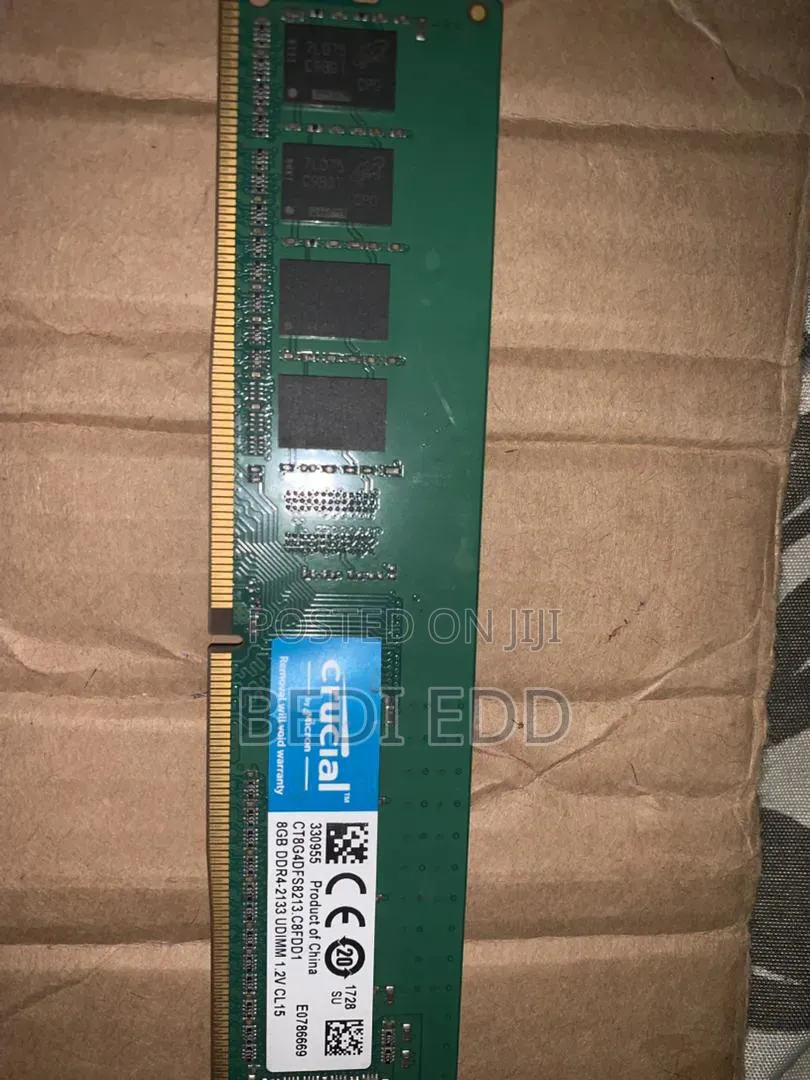 8GB Desktop RAM Ddr4