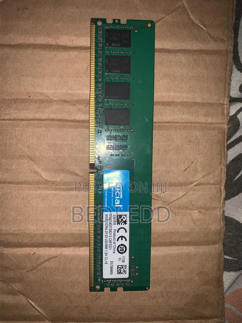 8GB Desktop RAM Ddr4