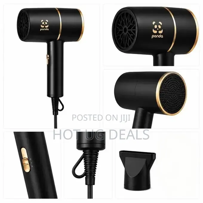 Panda 1800W Professional Hair Dryer – Fast Hair Drying Hair Dryer