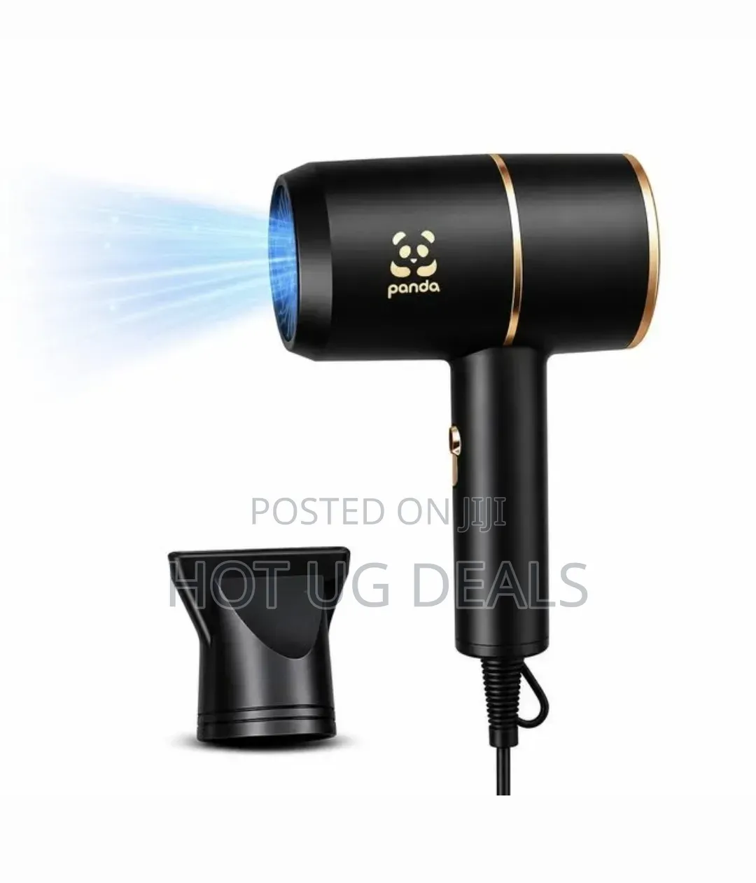 Panda 1800W Professional Hair Dryer – Fast Hair Drying Hair Dryer
