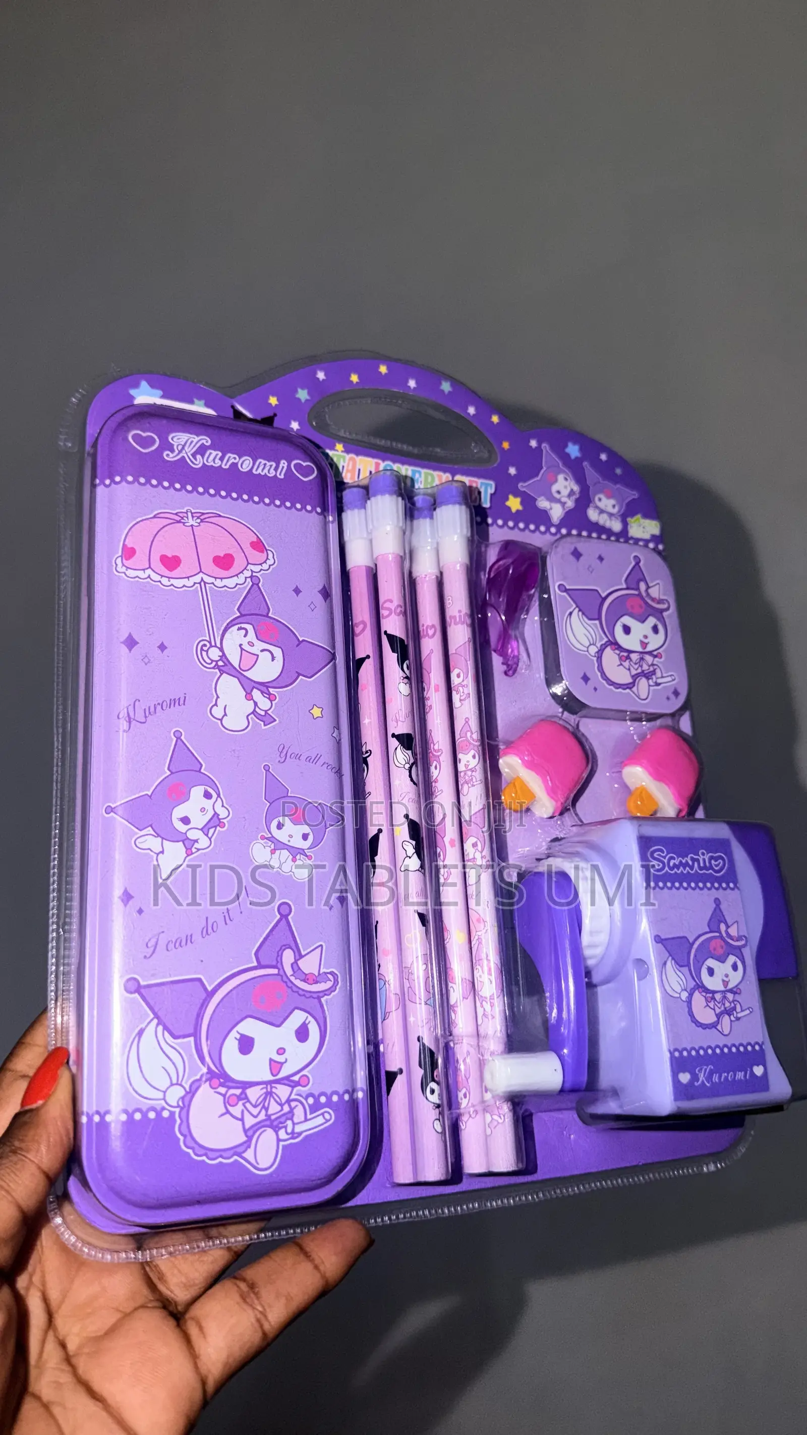 Kids Stationary Set