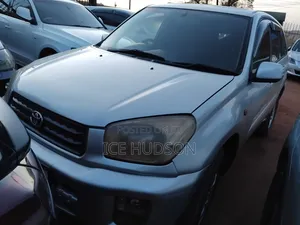 Toyota RAV4 Automatic 2003 Gray
