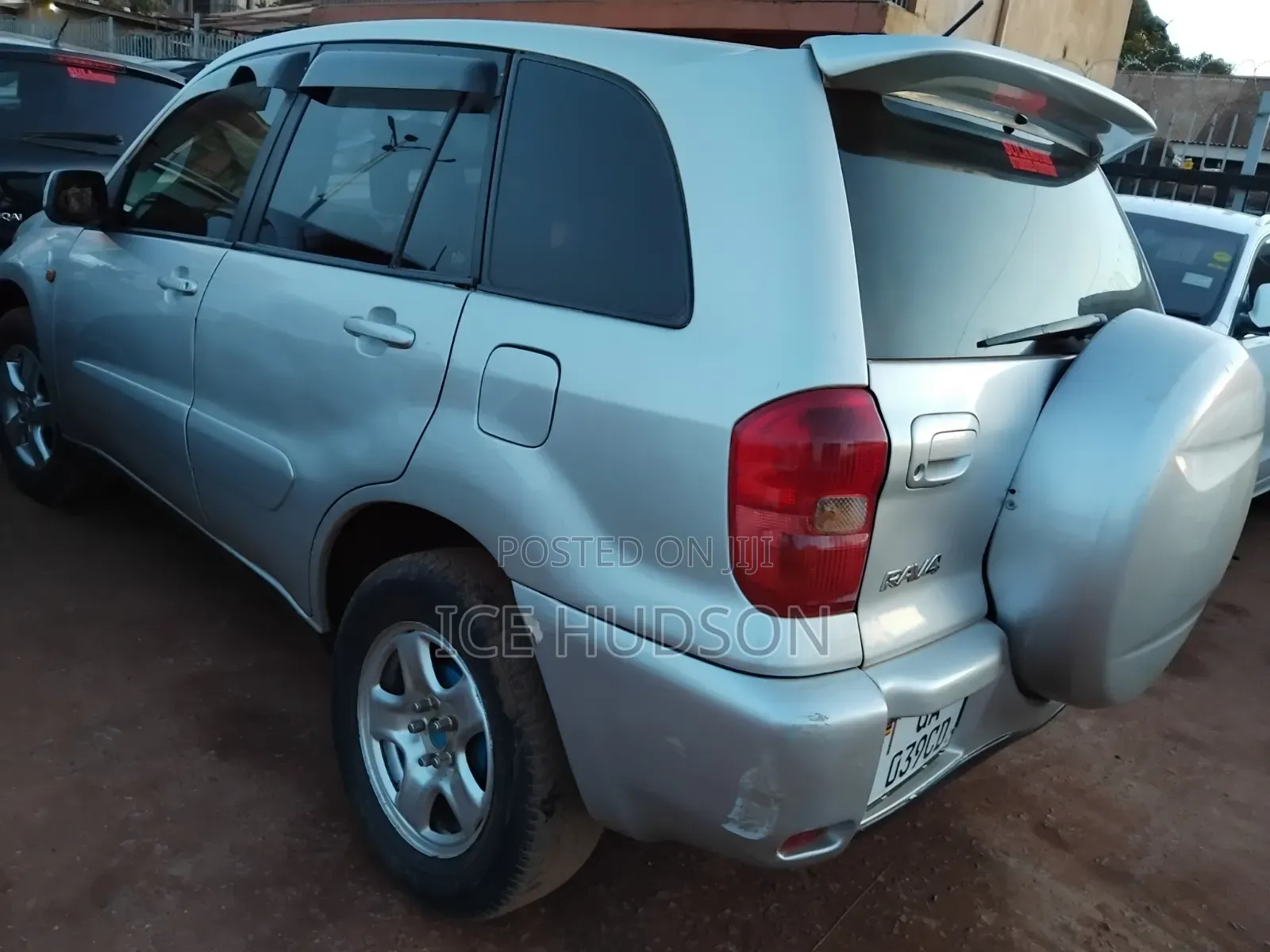 Toyota RAV4 Automatic 2003 Gray