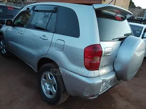 Toyota RAV4 Automatic 2003 Gray