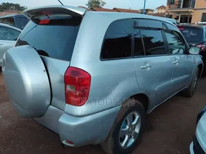 Toyota RAV4 Automatic 2003 Gray