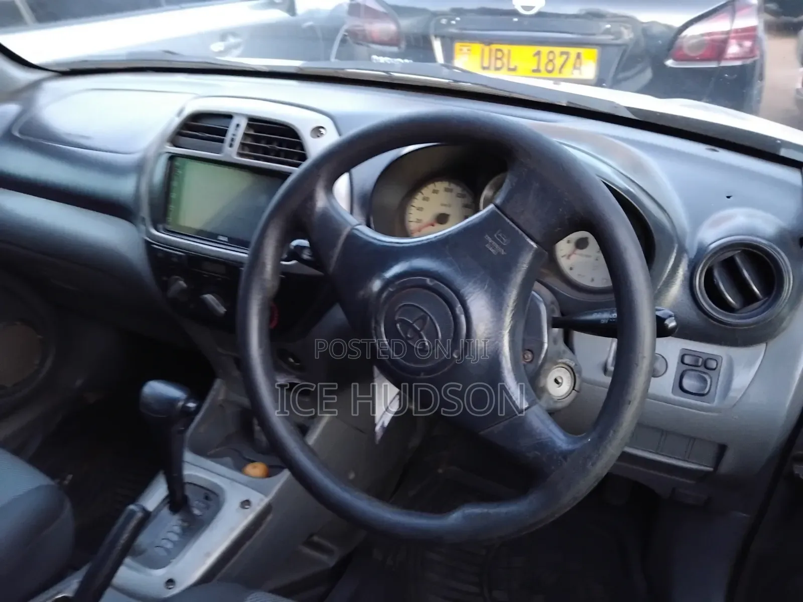 Toyota RAV4 Automatic 2003 Gray