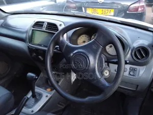 Toyota RAV4 Automatic 2003 Gray
