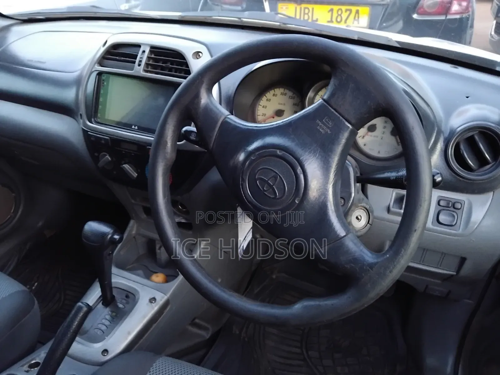 Toyota RAV4 Automatic 2003 Gray