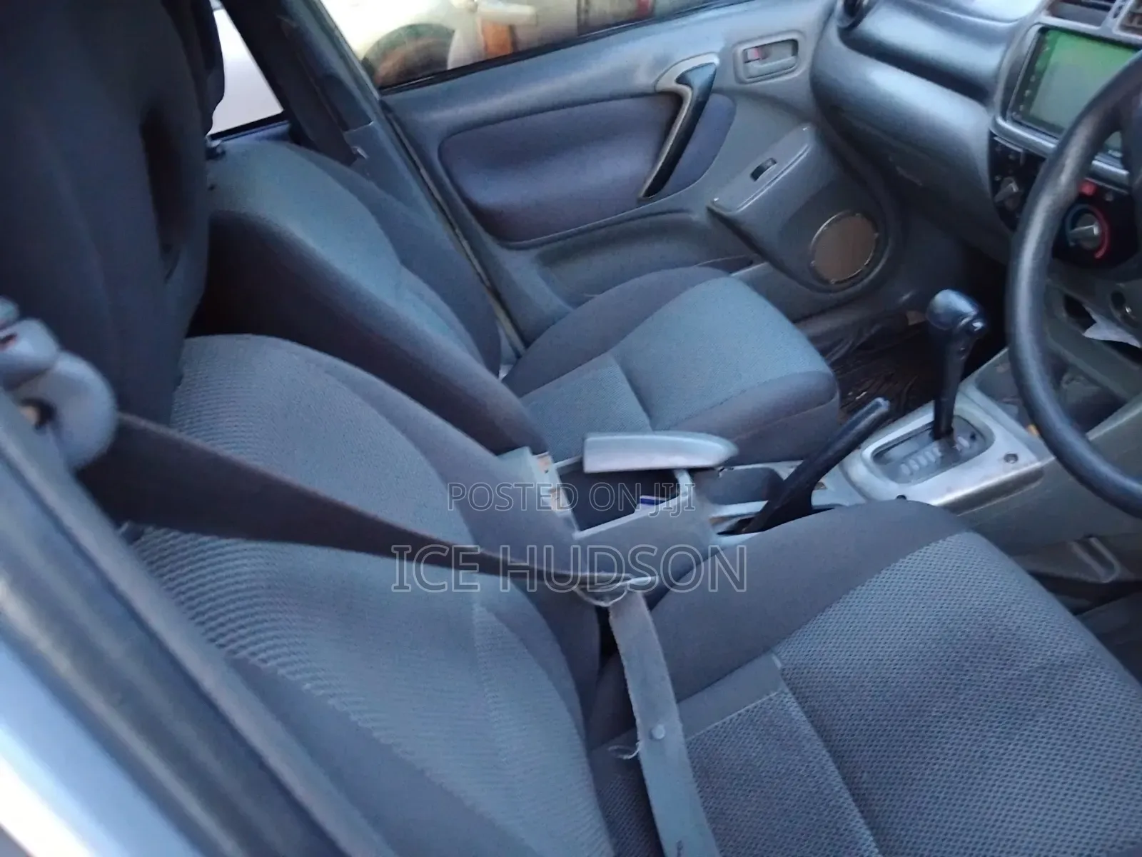Toyota RAV4 Automatic 2003 Gray