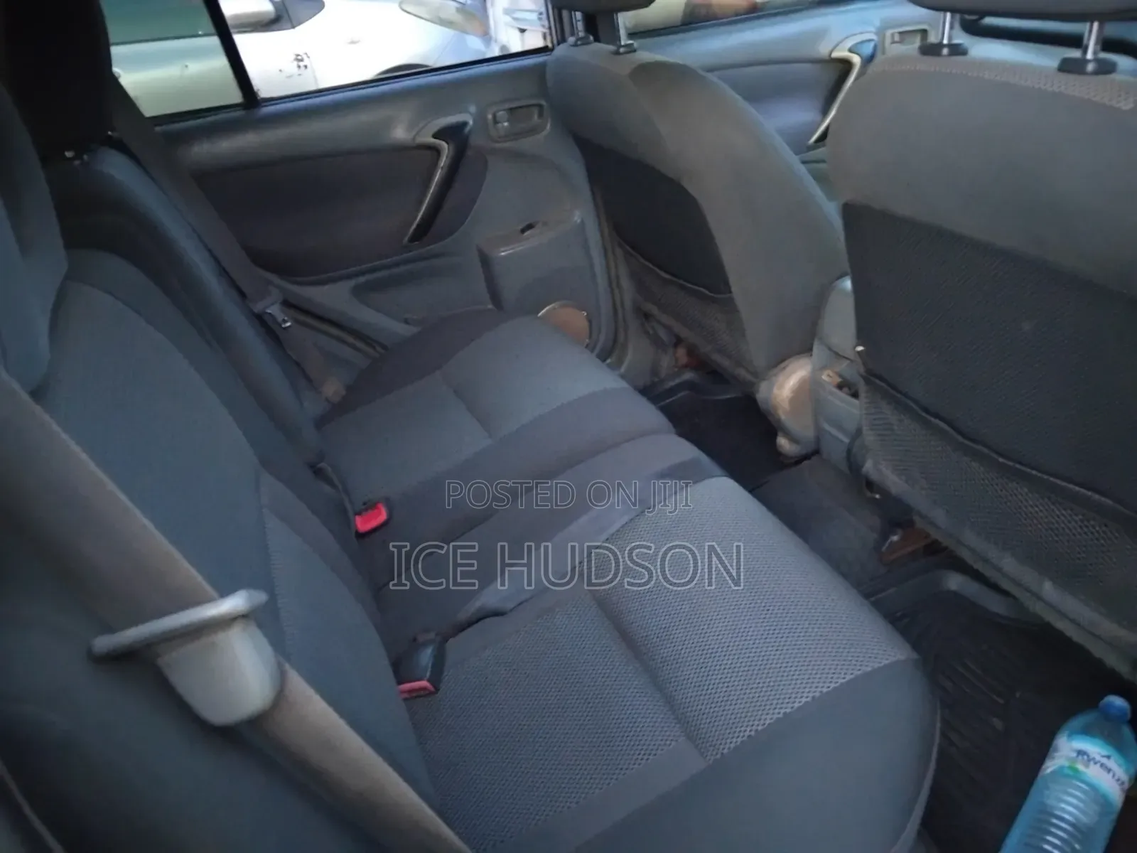 Toyota RAV4 Automatic 2003 Gray