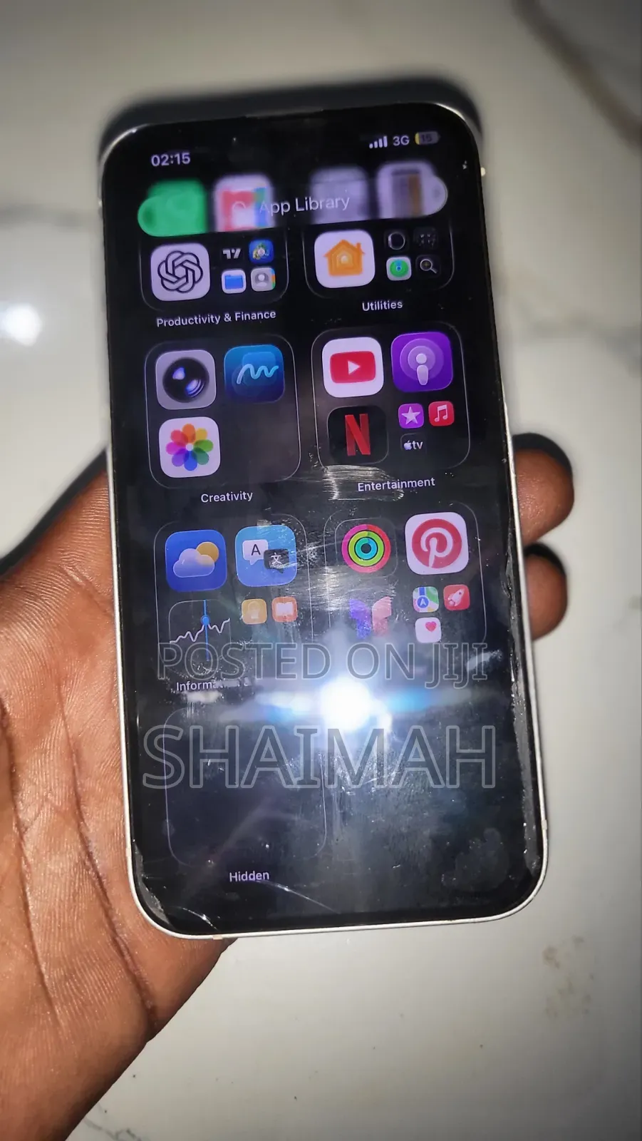Apple iPhone 13 128 GB White