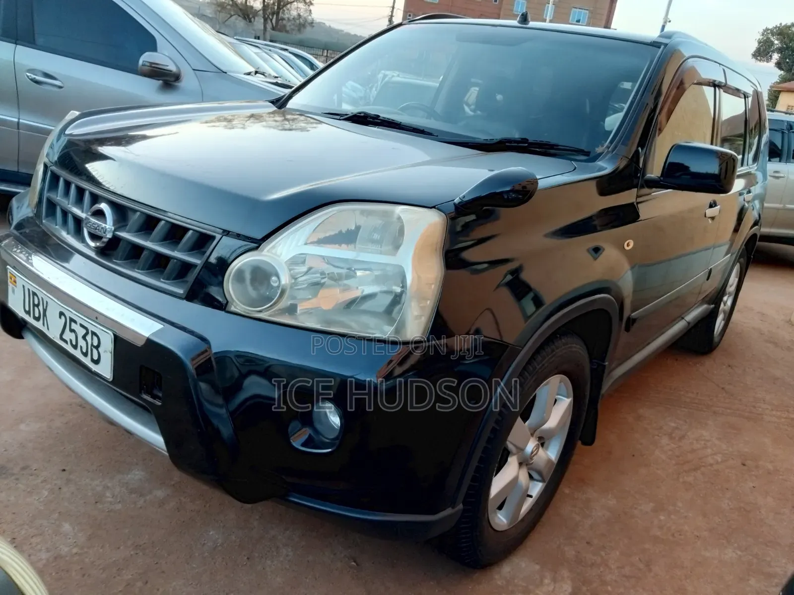 Nissan X-Trail 2008 Black