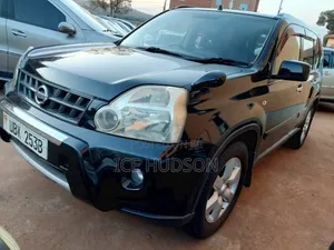 Nissan X-Trail 2008 Black