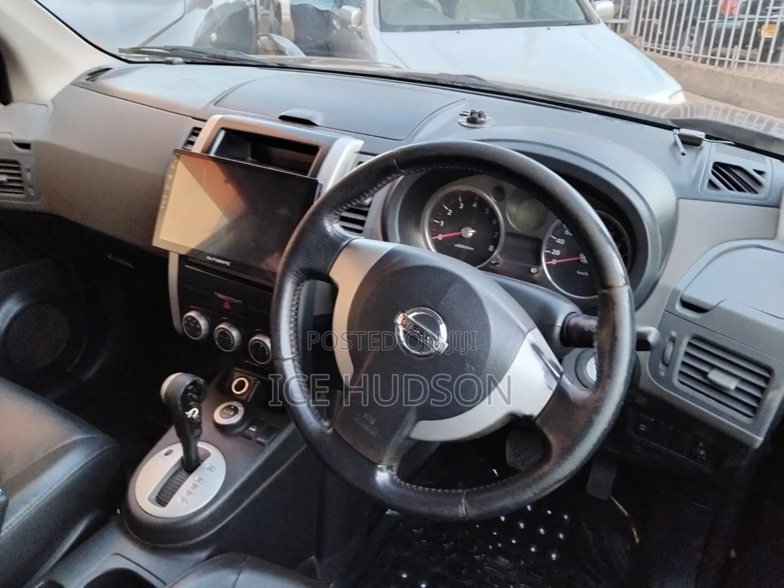 Nissan X-Trail 2008 Black