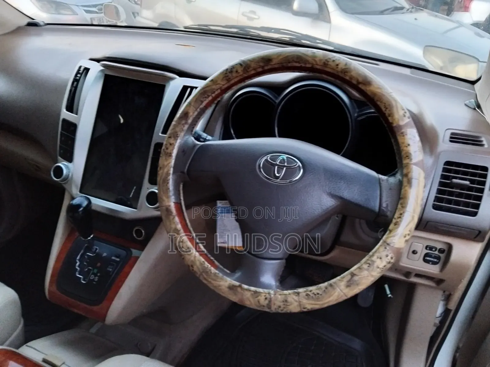 Toyota Harrier 2008 White