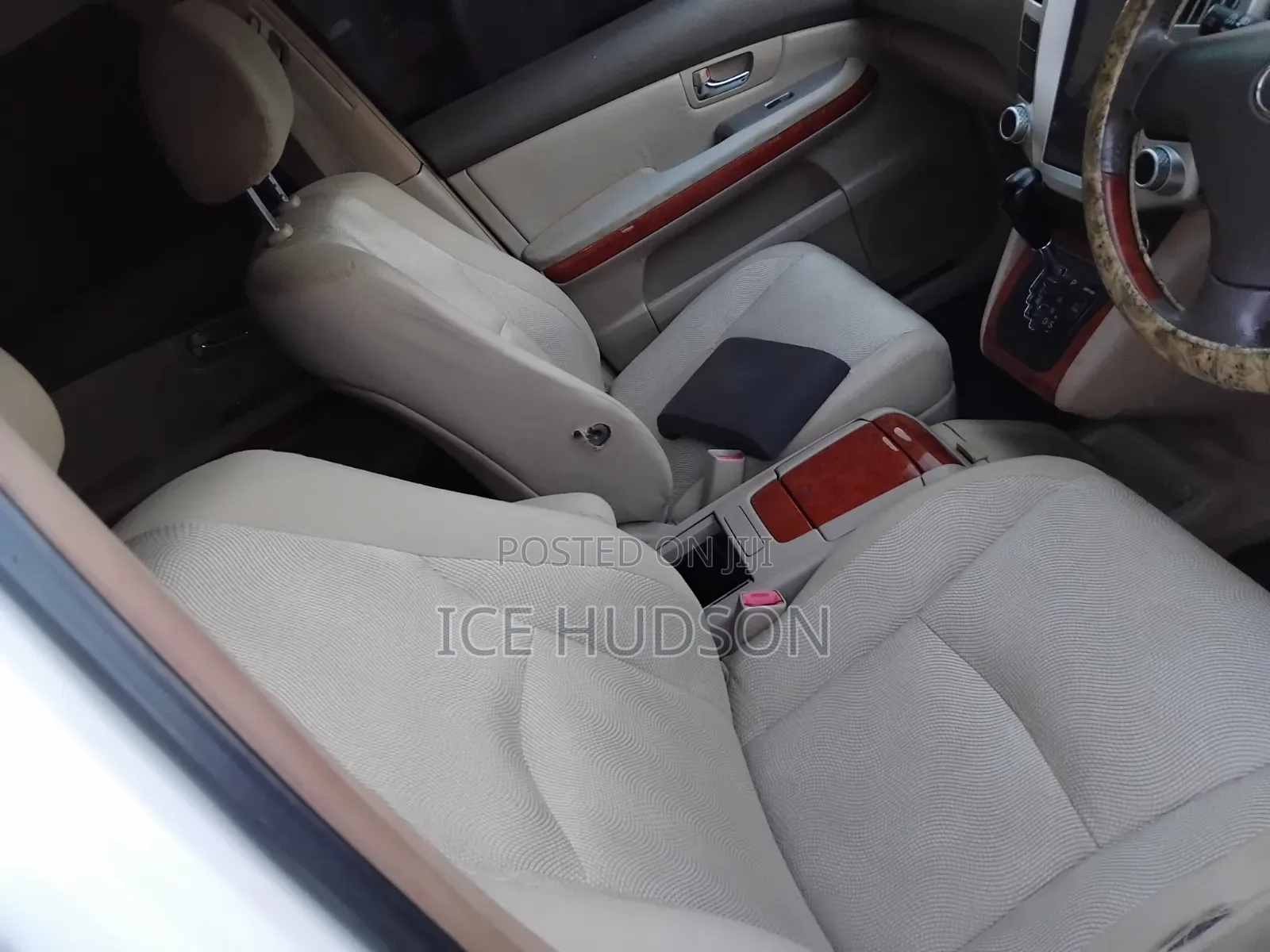 Toyota Harrier 2008 White