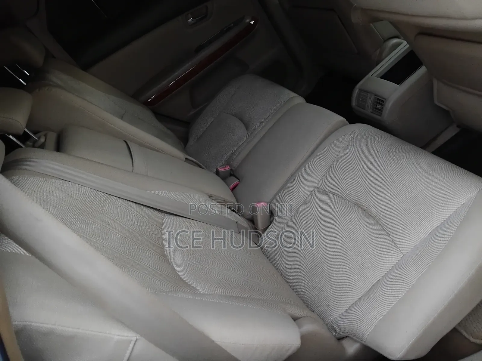 Toyota Harrier 2008 White