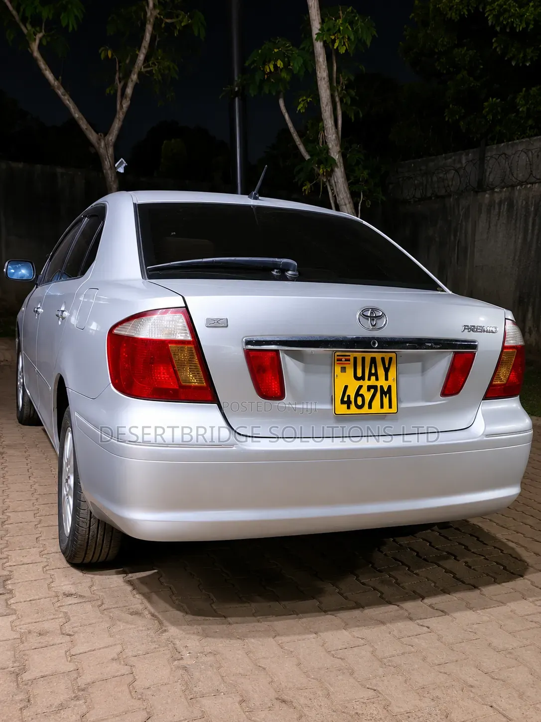 Toyota Premio 2.0 FWD 2008 Silver