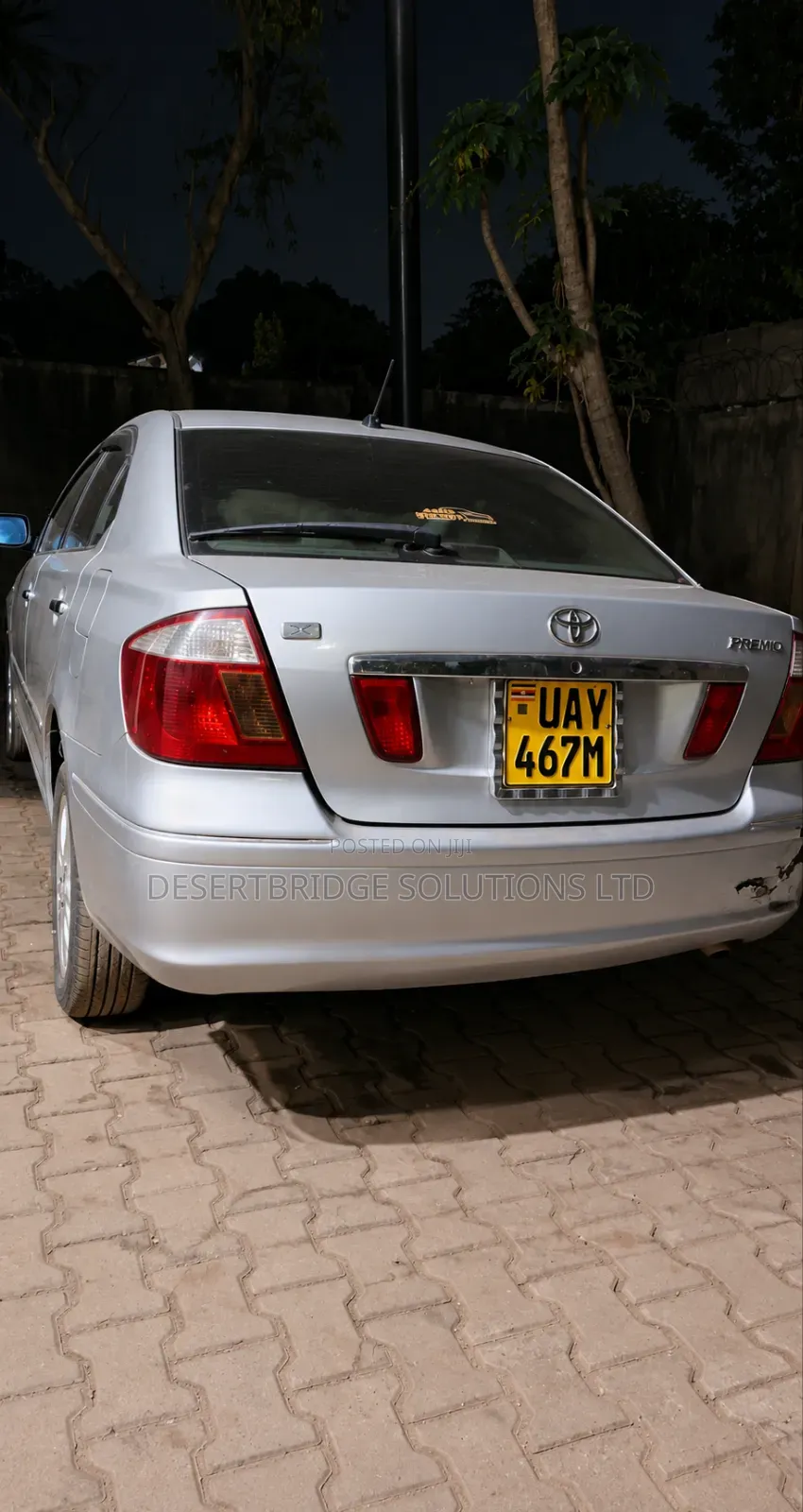 Toyota Premio 2.0 FWD 2008 Silver