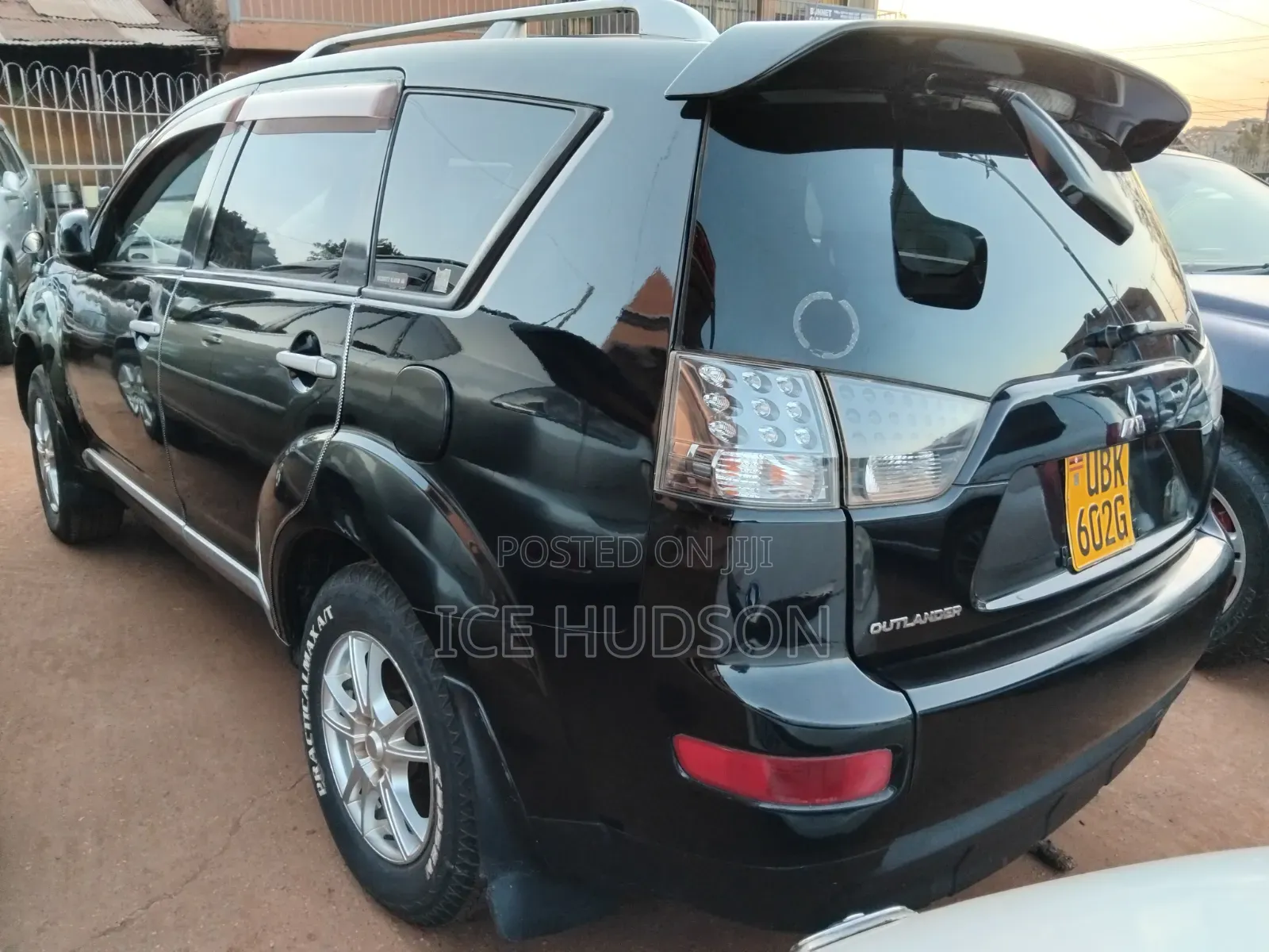 Mitsubishi Outlander 2007 Black