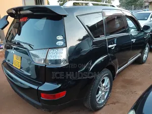 Mitsubishi Outlander 2007 Black