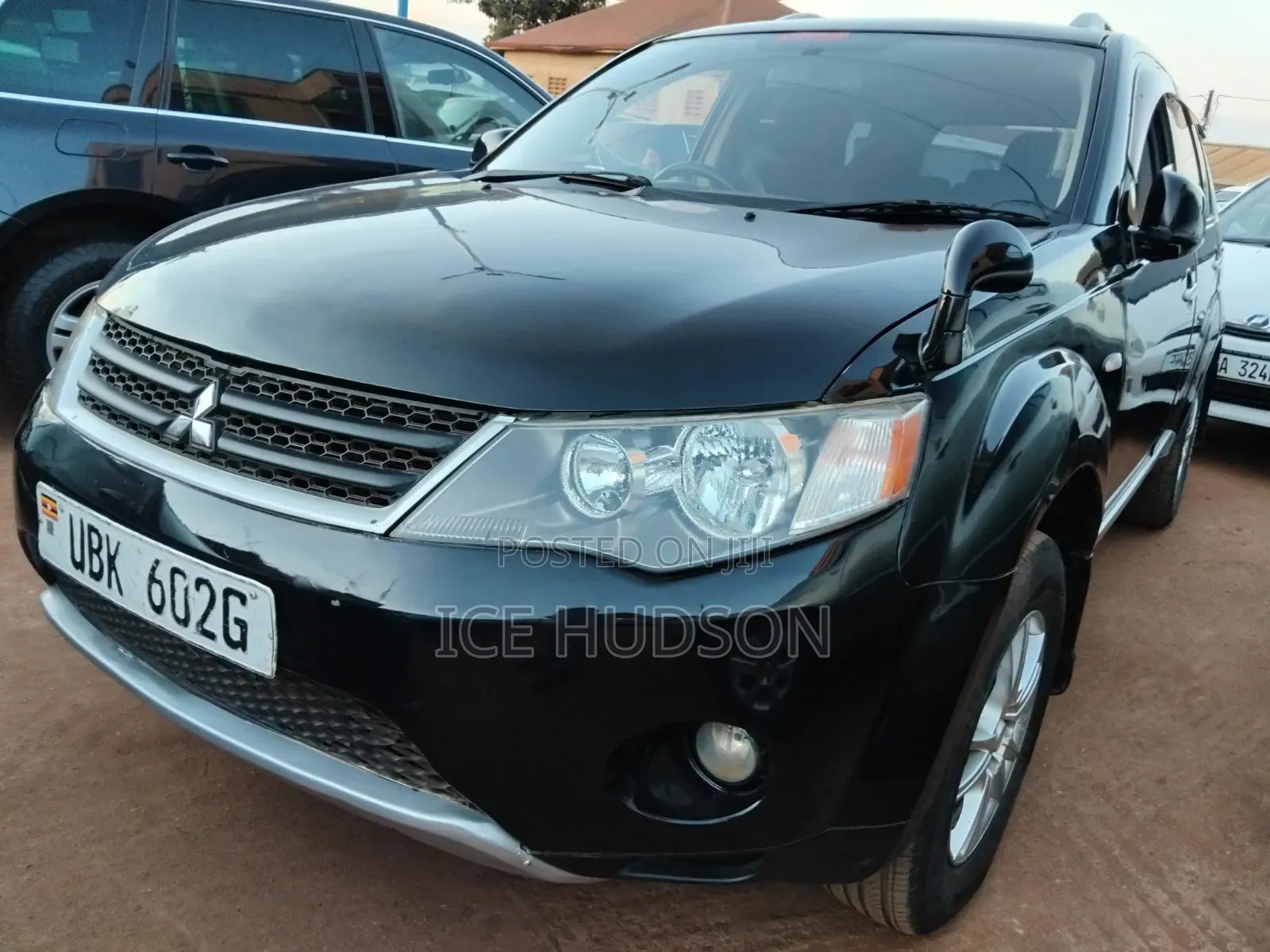 Mitsubishi Outlander 2007 Black