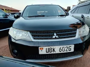 Mitsubishi Outlander 2007 Black