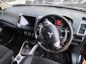 Mitsubishi Outlander 2007 Black