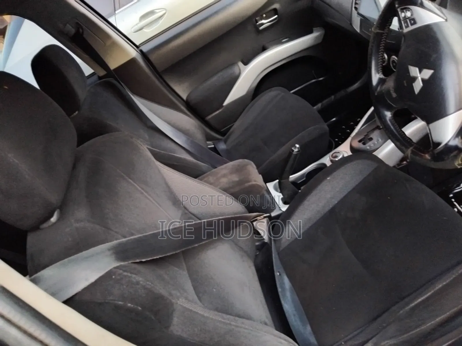 Mitsubishi Outlander 2007 Black