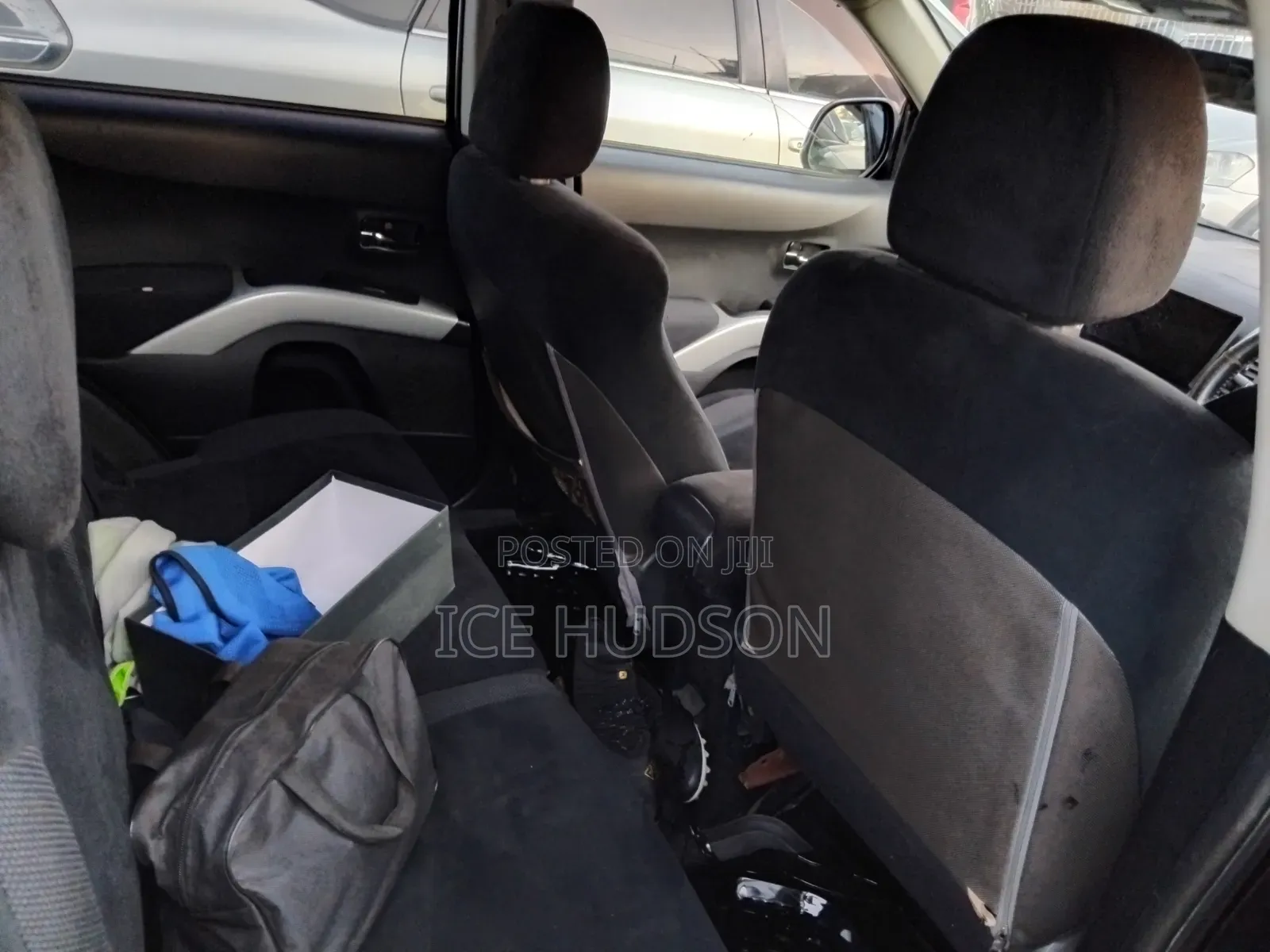 Mitsubishi Outlander 2007 Black