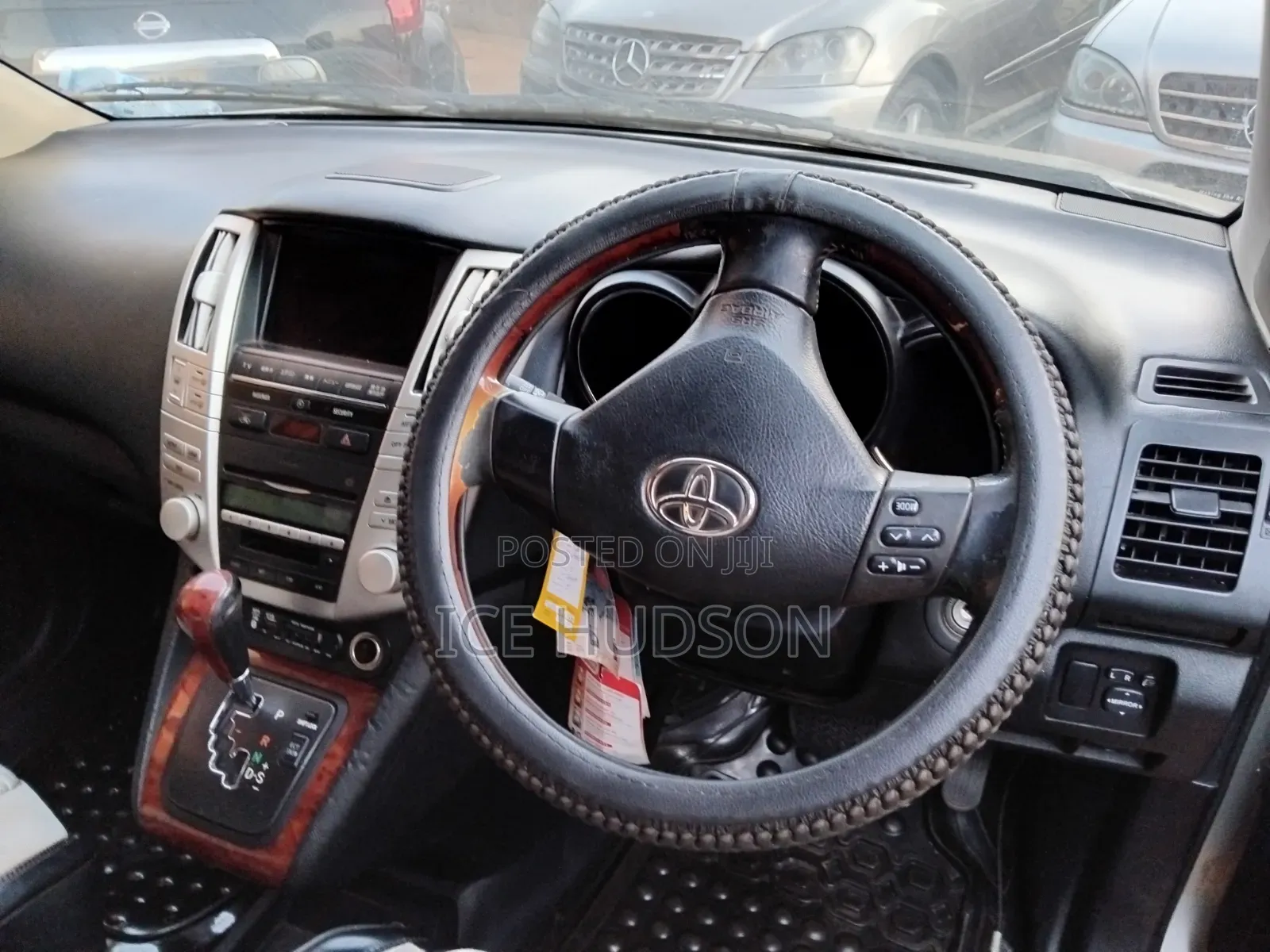 Toyota Harrier 2006 Gray