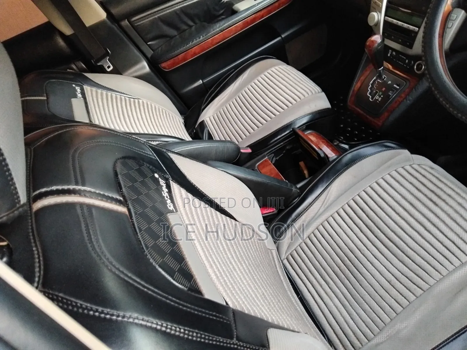 Toyota Harrier 2006 Gray