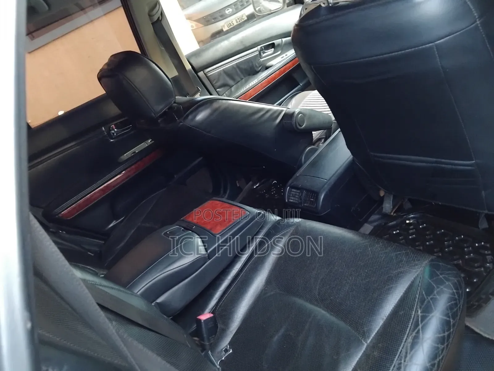 Toyota Harrier 2006 Gray