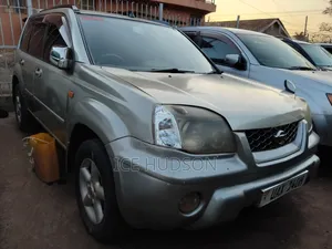 Nissan X-Trail 2002 Gray