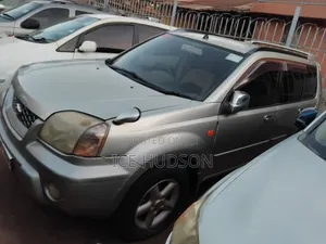Nissan X-Trail 2002 Gray