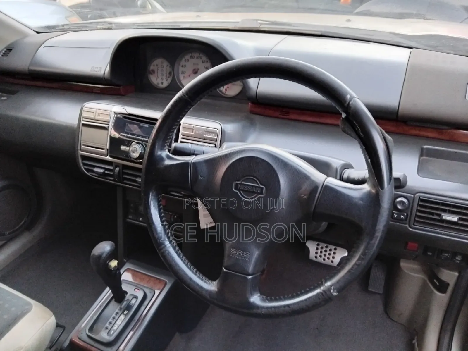 Nissan X-Trail 2002 Gray