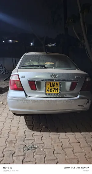 Toyota Premio 2.0 FWD 2008 Silver